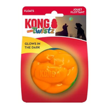 KONG Twistz High Viz Mega Bounce Dog Ball Toy