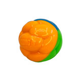 KONG Twistz High Viz Mega Bounce Dog Ball Toy