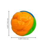 KONG Twistz High Viz Mega Bounce Dog Ball Toy