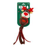 KONG Wubba Holiday Reindeer Dog Toy