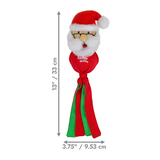 KONG Wubba Holiday Santa Dog Toy