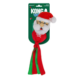 KONG Wubba Holiday Santa Dog Toy