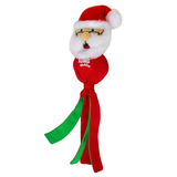 KONG Wubba Holiday Santa Dog Toy