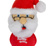 KONG Wubba Holiday Santa Dog Toy