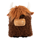 KONG Comfort Jumbo Highland Cow XL