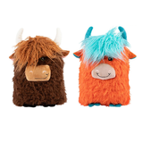 KONG Comfort Jumbo Highland Cow XL