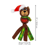 KONG Wubba Holiday Dog Toy Small