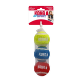 KONG Sport Softies Balls 3pk Assorted Medium