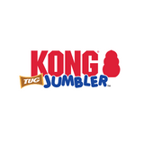 KONG Jumbler Tugger Bone Red