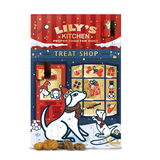 Lily's Kitchen Treat Shop Advent Calendar with 24 Dog Treat Biscuits 68g