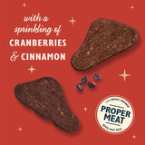 Lily's Kitchen Christmas Festive Turkey Jerky for Dogs 70g