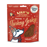 Lily's Kitchen Christmas Festive Turkey Jerky for Dogs 70g