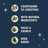 Lily's Kitchen Treat Shop Advent Calendar with 24 Dog Treat Biscuits 68g