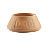 Mason Cash Cane Non-Tip Lettered Dog Bowl 21cm