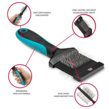 Mikki Double Sided Pro Slicker Brush