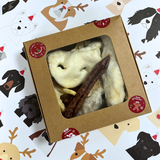 Christmas Natural Treat Box for Dogs