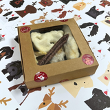 Christmas Natural Treat Box for Dogs