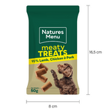 Natures Menu Lamb, Chicken & Pork Meaty Treats