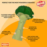 Nylabone Bacon & Cheese Flavour Extreme Large Chew Dog Toy