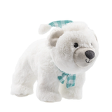 Poppy Polar Bear Dog Toy