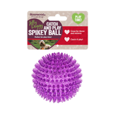 Rosewood Catch and Play Spikey Ball