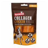Collagen Chicken Rolls 3 pk