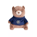 Rosewood Cupid and Comet Bart Bear Dog Toy