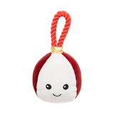 Rosewood Cupid and Comet Bauble Buddie Plush Dog Toy