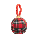Rosewood Cupid and Comet Bauble Buddie Plush Dog Toy