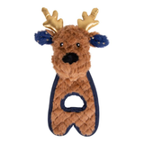 Rosewood Cupid and Ren Reindeer Tug Plush Dog Toy