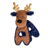 Rosewood Cupid and Ren Reindeer Tug Plush Dog Toy