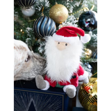 Rosewood Cupid and Comet Santa Dog Toy