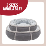 Rosewood Deep Plush Donut Dog/Cat Bed