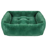 Rosewood Green Faux Fur Dog/Cat Bed