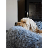 Rosewood Silver Fluff Dog/Cat Bed