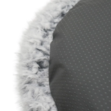 Rosewood Silver Fluff Dog/Cat Bed
