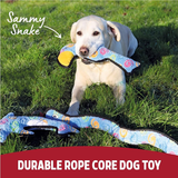 Rosewood Plush Tough Snake
