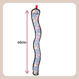 Rosewood Plush Tough Snake