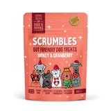 Scrumbles Christmas Turkey & Cranberry Dog Treats 90g