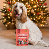 Scrumbles Christmas Turkey & Cranberry Dog Treats 90g