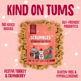 Scrumbles Christmas Turkey & Cranberry Dog Treats 90g