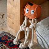 Sid the Squid Eco Dog Toy