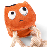 Sid the Squid Eco Dog Toy