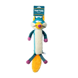 Teal Tails Ted the Fox Plush with Squeaker