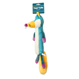 Teal Tails Ted the Fox Plush with Squeaker