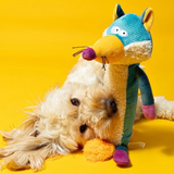 Teal Tails Ted the Fox Plush with Squeaker