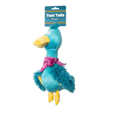 Teal Tails Tom Duck Plush with Squeaker