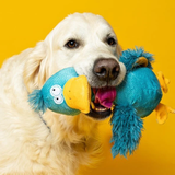 Teal Tails Tom Duck Plush with Squeaker