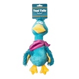 Teal Tails Tom Duck Plush with Squeaker