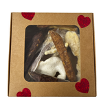 Valentines Natural Treat Box for Dogs